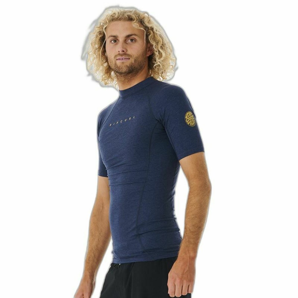 Bathing T-shirt Rip Curl Dawn Patrol Perf Dark blue Men