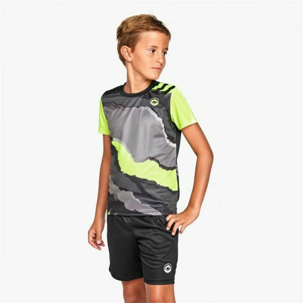 Sportset für Kinder J-Hayber Scrape Schwarz