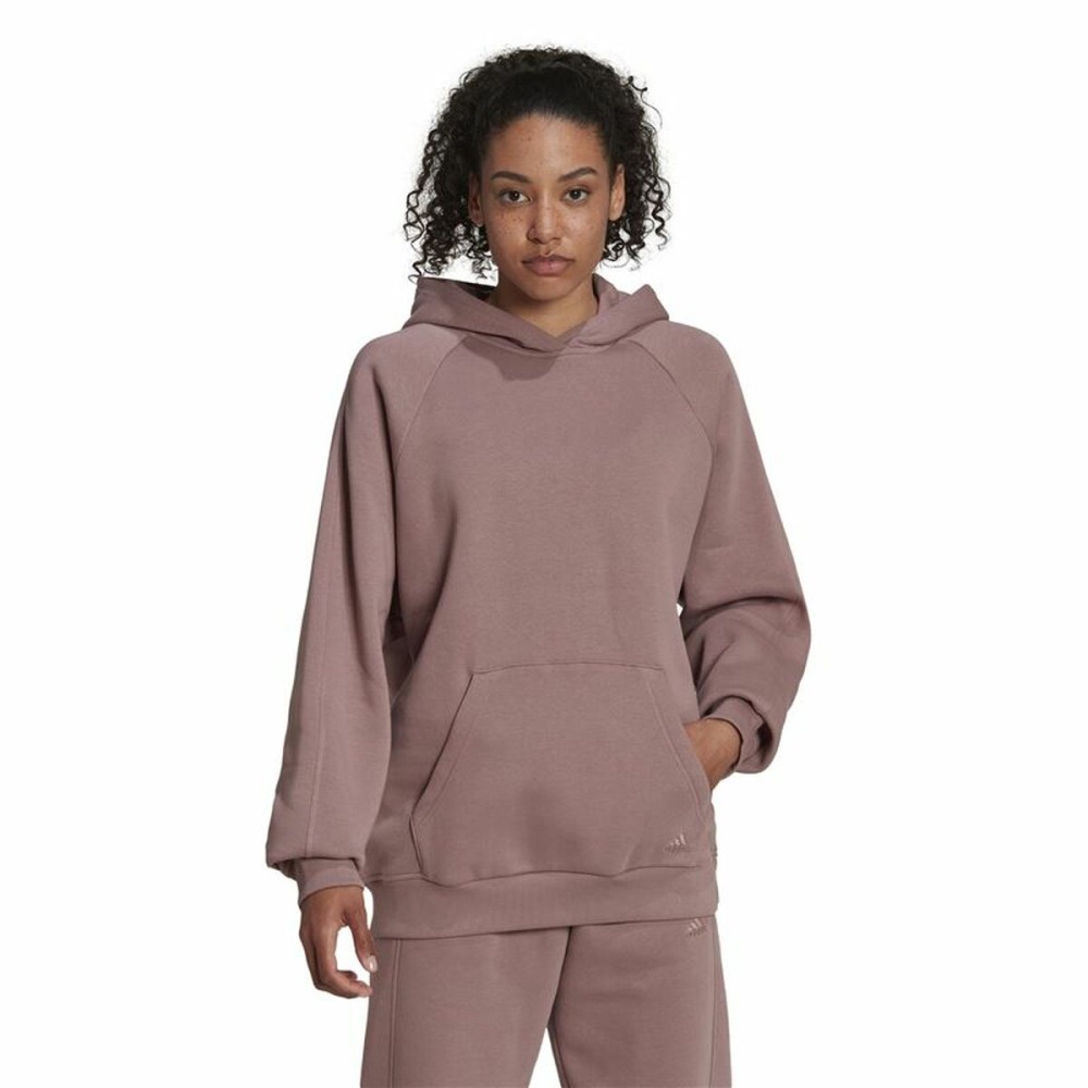 Women’s Hoodie Adidas Boyfriend Multicolour
