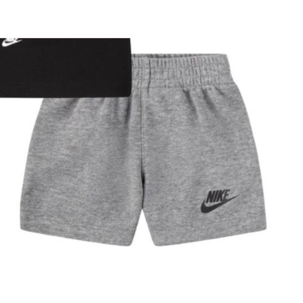 Baby-Sportset Nike Nsw Add Ft Schwarz Grau