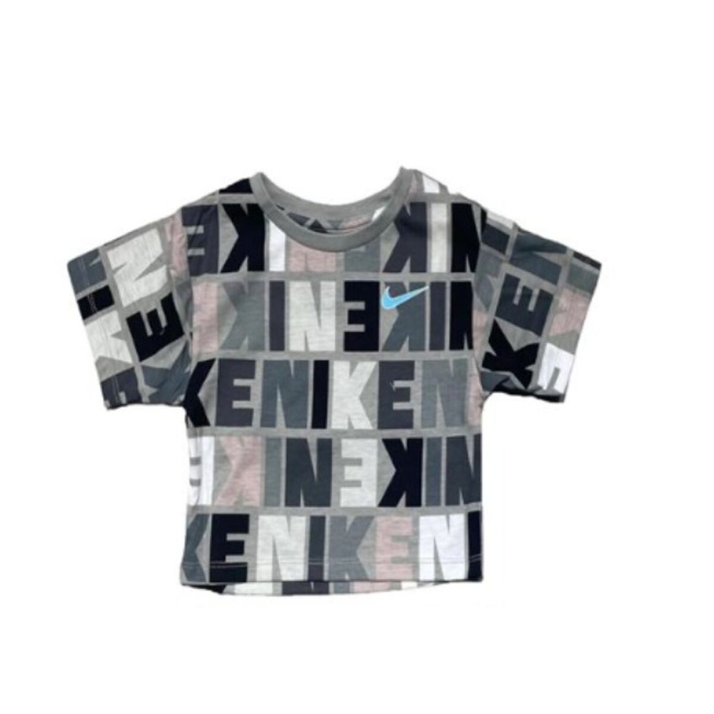 Ensemble de Sport pour Enfants Nike Knit Short Bleu