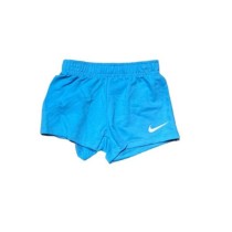 Ensemble de Sport pour Enfants Nike Knit Short Bleu