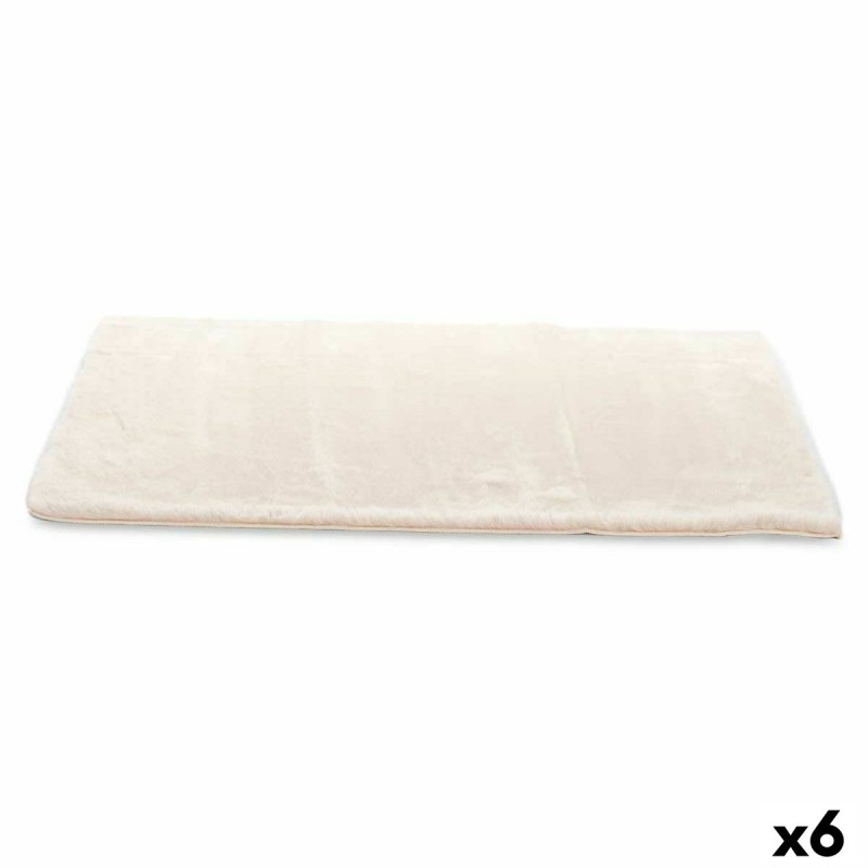 Tapis Beige 60 x 90 cm (6 Unités)