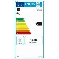 Chauffage électrique Teka EWH 50 H 50 L