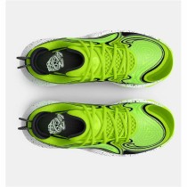Basketball Shoes for Adults Under Armour SPAWN 6 Lime green