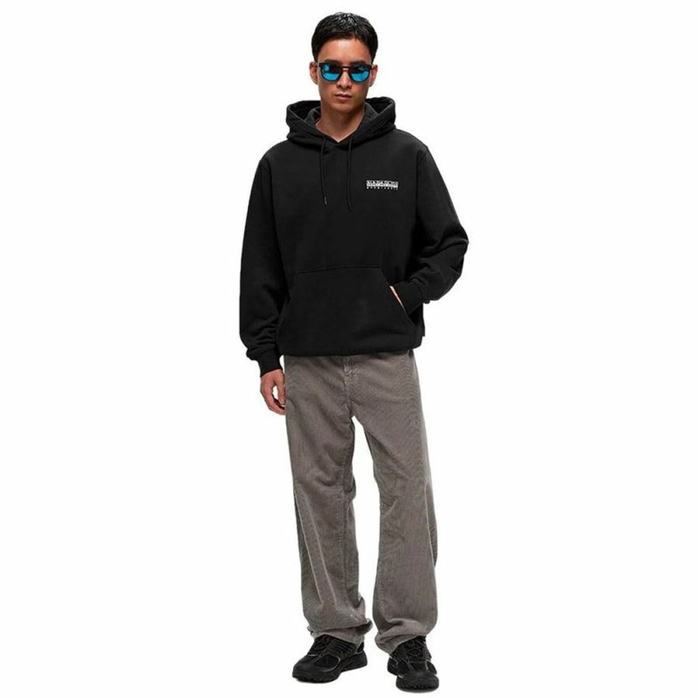 Herren Sweater mit Kapuze Napapijri B-Linth H