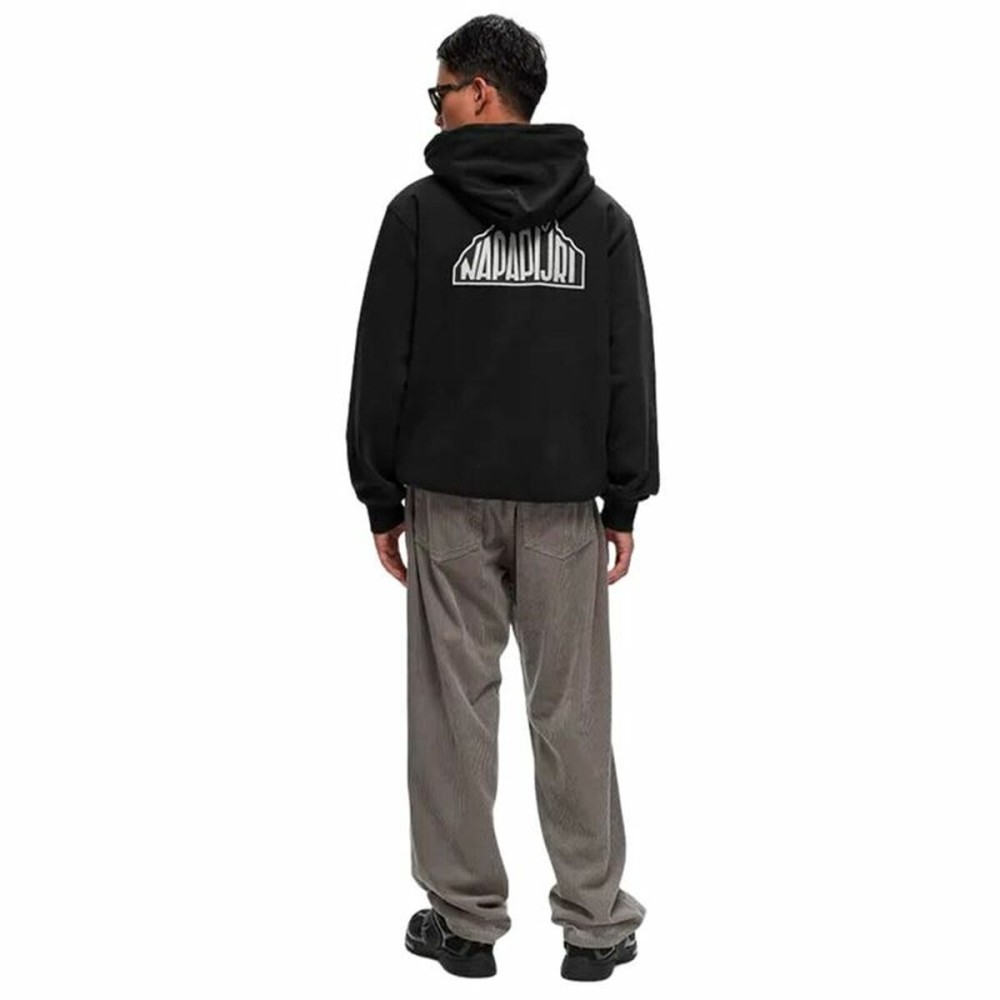 Herren Sweater mit Kapuze Napapijri B-Linth H