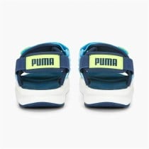 Flip Flops for Children Puma Evolve Blue Water