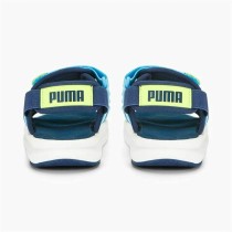 Flip Flops für Kinder Puma Evolve Blau Wasser