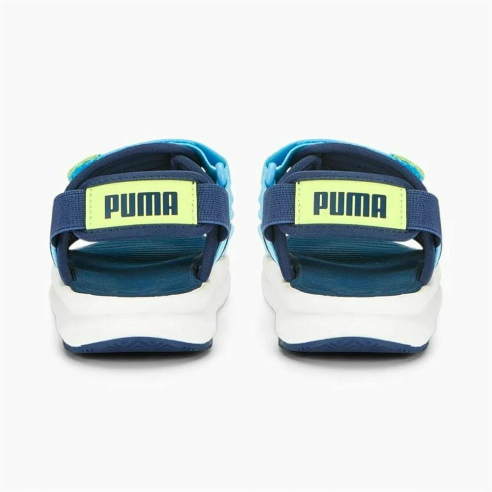 Flip Flops für Kinder Puma Evolve Blau Wasser