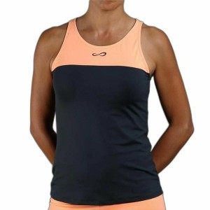 Short-sleeve Sports T-shirt Endless Lace Salmon