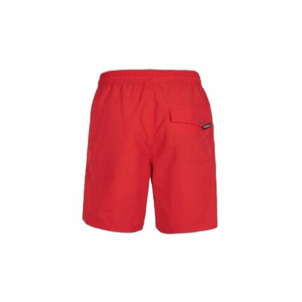Men’s Bathing Costume O'Neill Vert Swim 16" Red