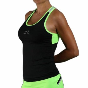 Short-sleeve Sports T-shirt Endless Flow Black
