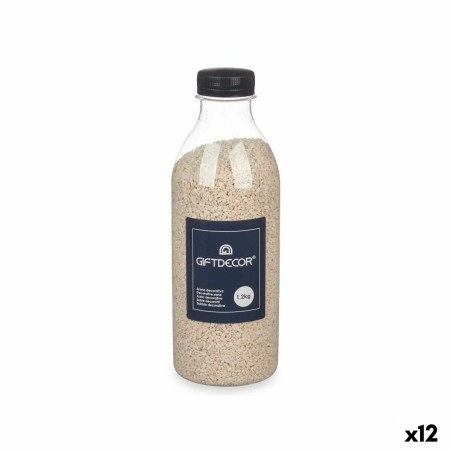 Decorative sand Beige 1,2 kg (12 Units)