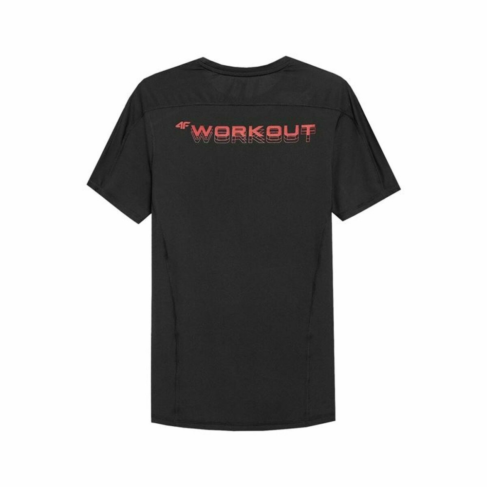 T-shirt à manches courtes homme 4F TSMF019 Noir