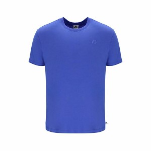 Men’s Short Sleeve T-Shirt Russell Athletic Amt A30011 Blue
