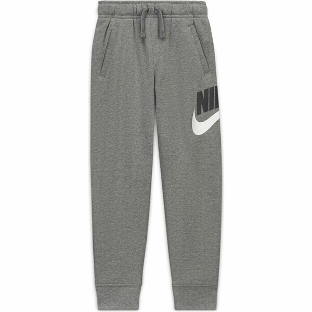 Children's Tracksuit Bottoms Nike Club Hbr Grey
