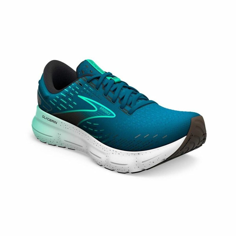 Chaussures de Running pour Adultes Brooks Glycerin 20 Homme Bleu