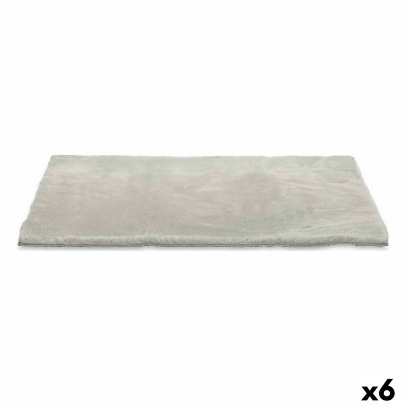 Tapis Gris 60 x 90 cm (6 Unités)