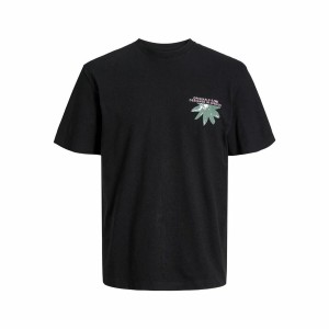 T-Shirt Jack & Jones tampa Back Schwarz