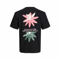 T-Shirt Jack & Jones tampa Back Schwarz