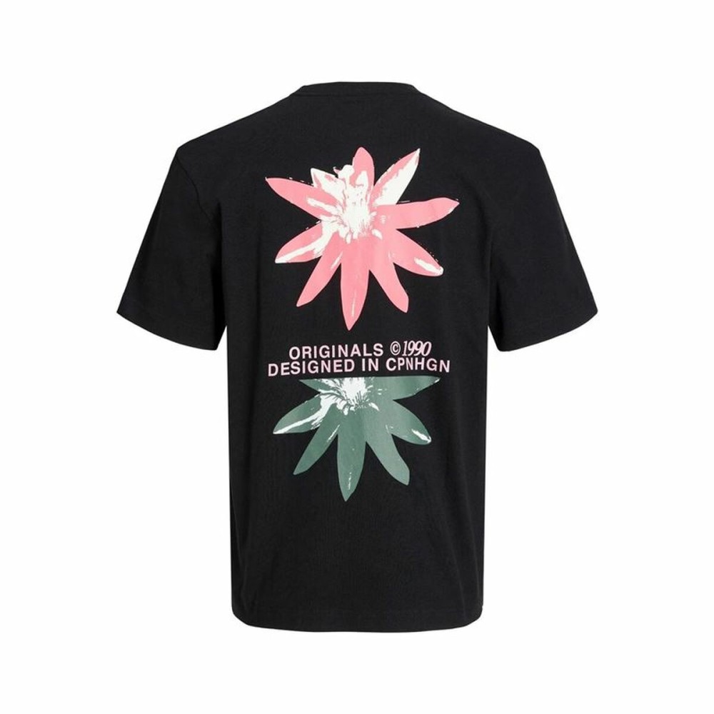 T-Shirt Jack & Jones tampa Back Schwarz