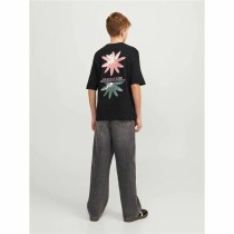 T-Shirt Jack & Jones tampa Back Schwarz