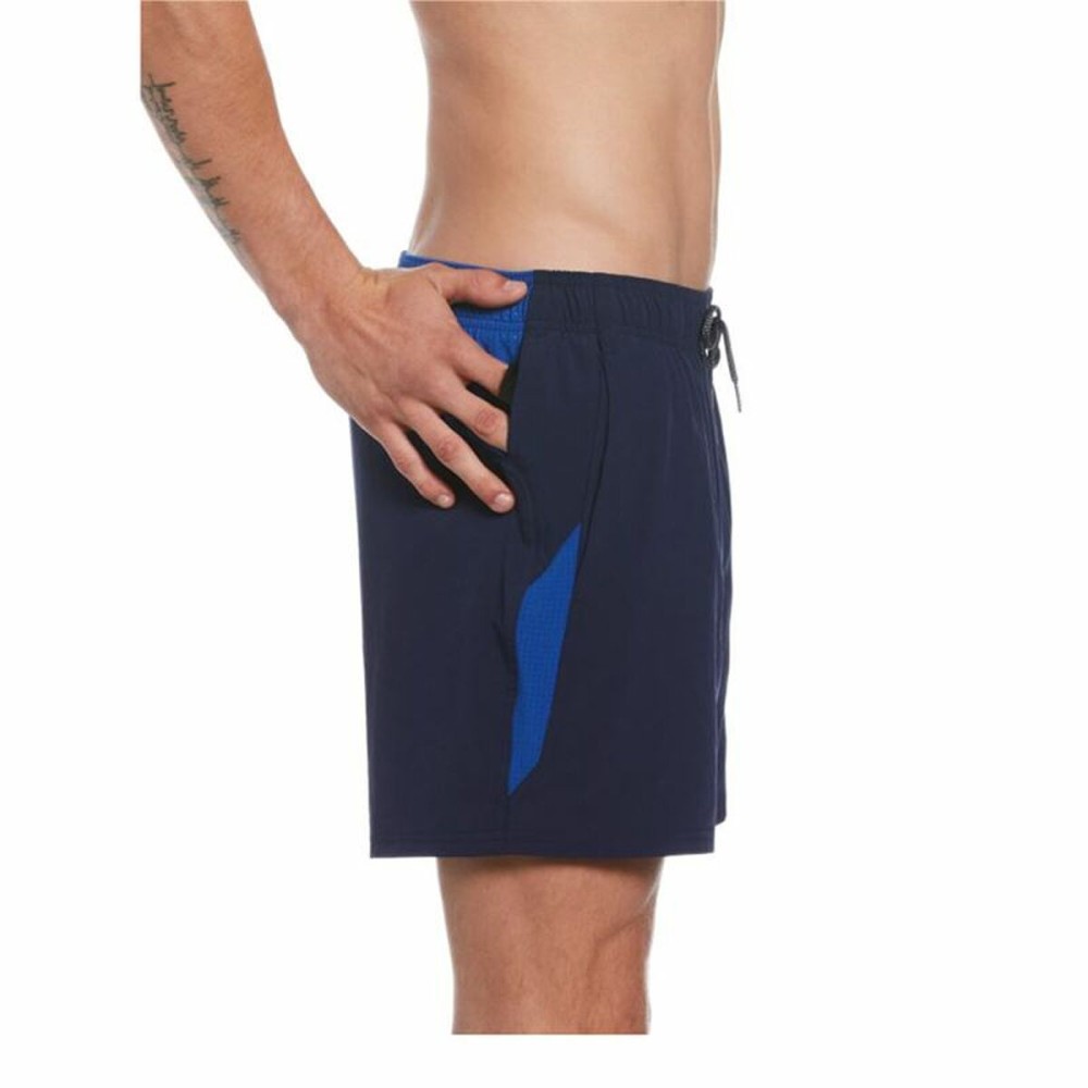 Herren Badehose Nike 5" Volley Marineblau