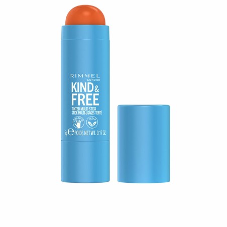 Fard à Joue en Stick Rimmel London Kind & Free Nº 004 Tangerine dream 5 g