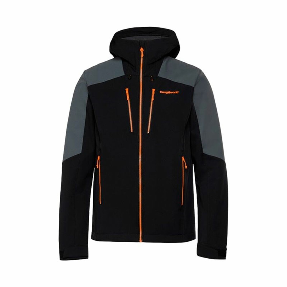 Sportjackefür Herren Trangoworld Norwich Schwarz