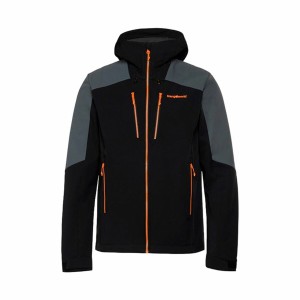 Sportjackefür Herren Trangoworld Norwich Schwarz