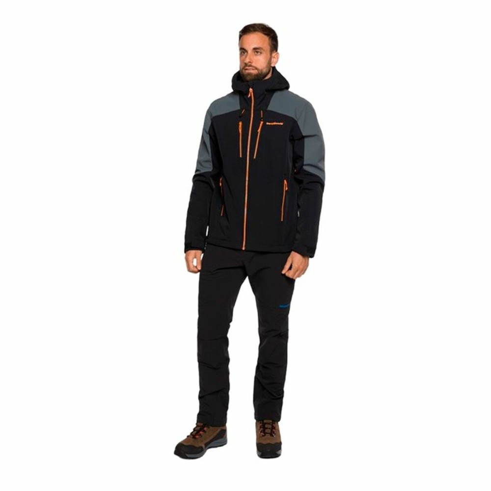 Sportjackefür Herren Trangoworld Norwich Schwarz