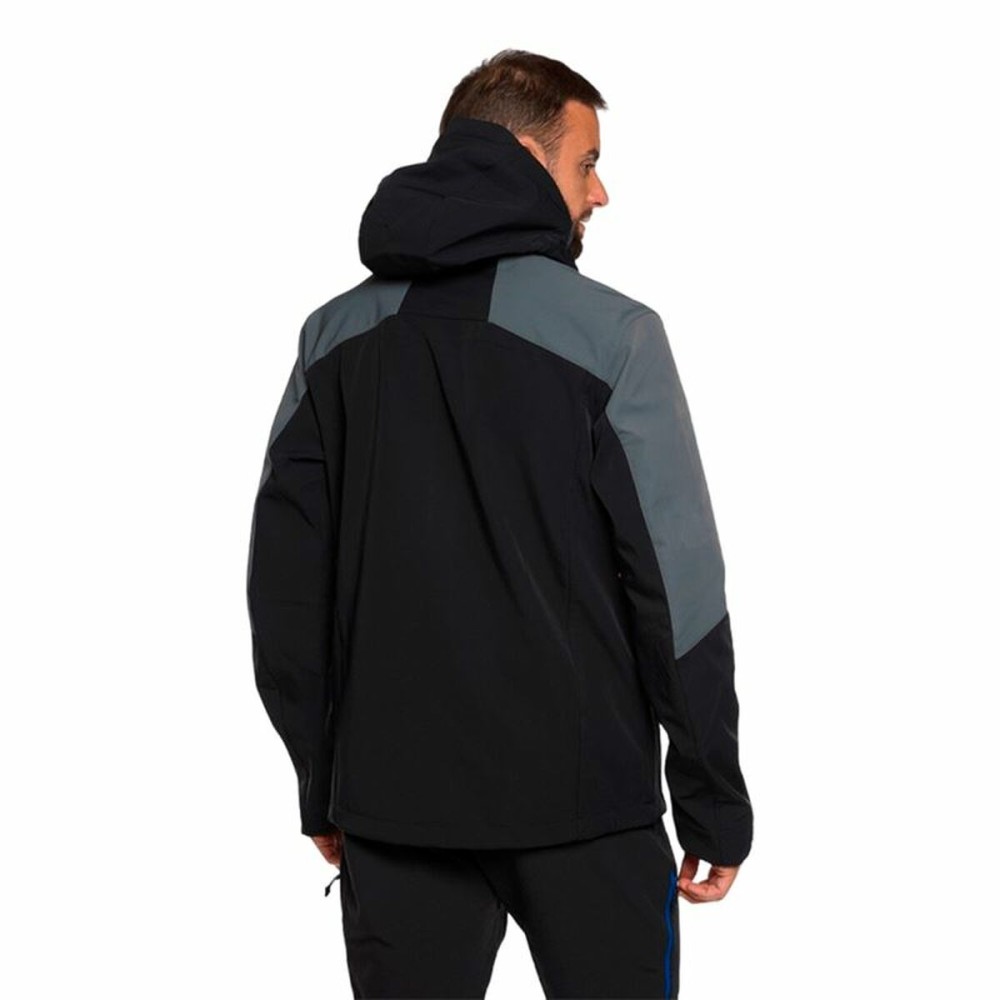 Sportjackefür Herren Trangoworld Norwich Schwarz