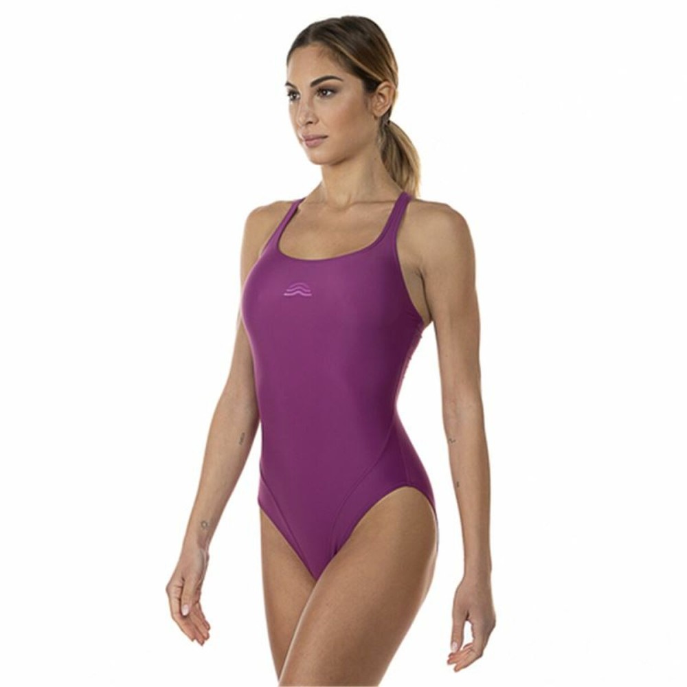 Women’s Bathing Costume Aquarapid Costume Purple