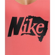 Damen Badeanzug Nike U-Back Koralle