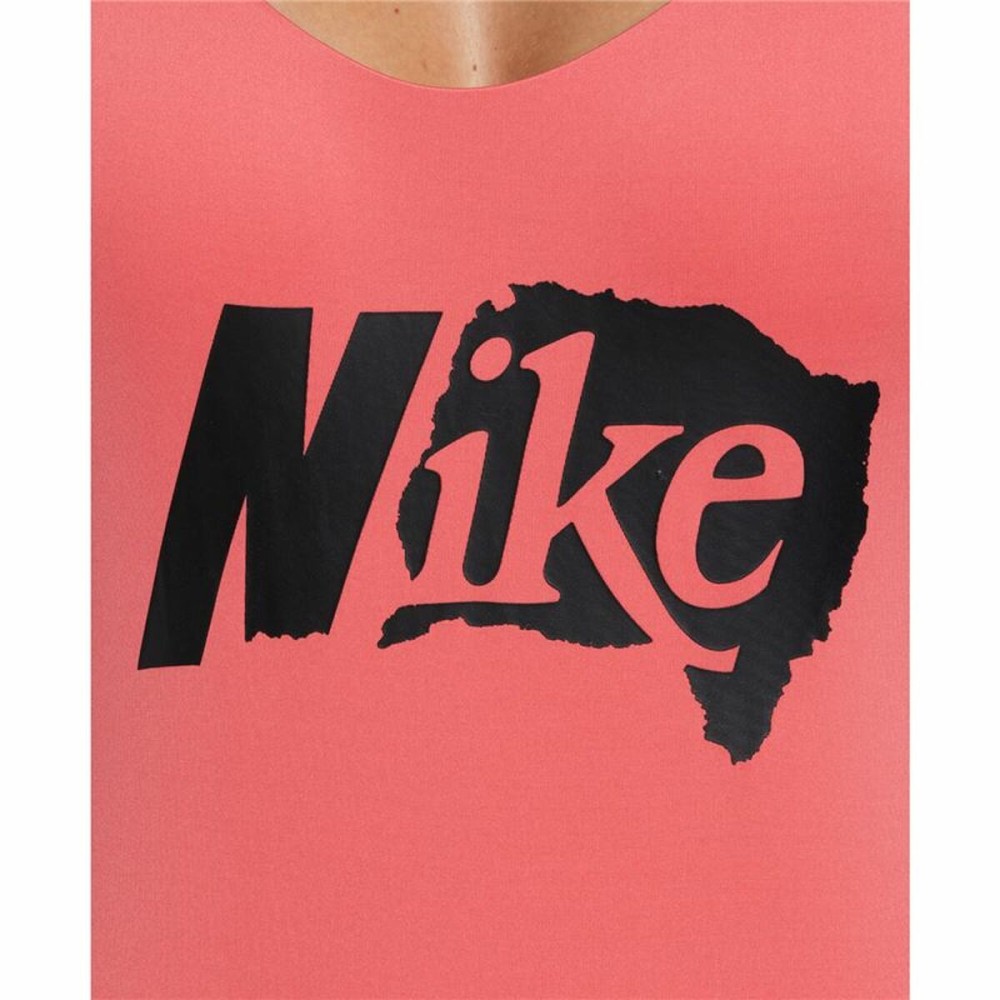 Damen Badeanzug Nike U-Back Koralle