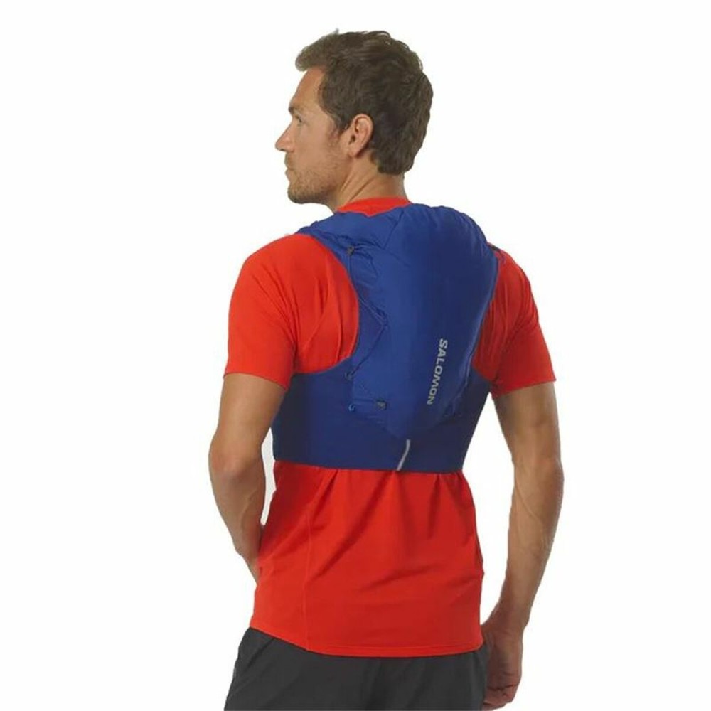 Gilet de course Salomon Adv Skin 12 Bleu