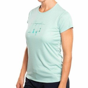 T-shirt Trangoworld Zalabi Aquamarine