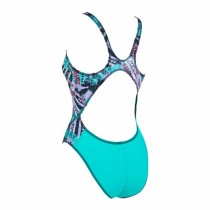 Damen Badeanzug Zoggs Master Back Aquamarin