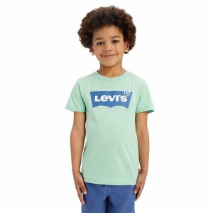 T-Shirt Levi's Batwing Meadow Aquamarin
