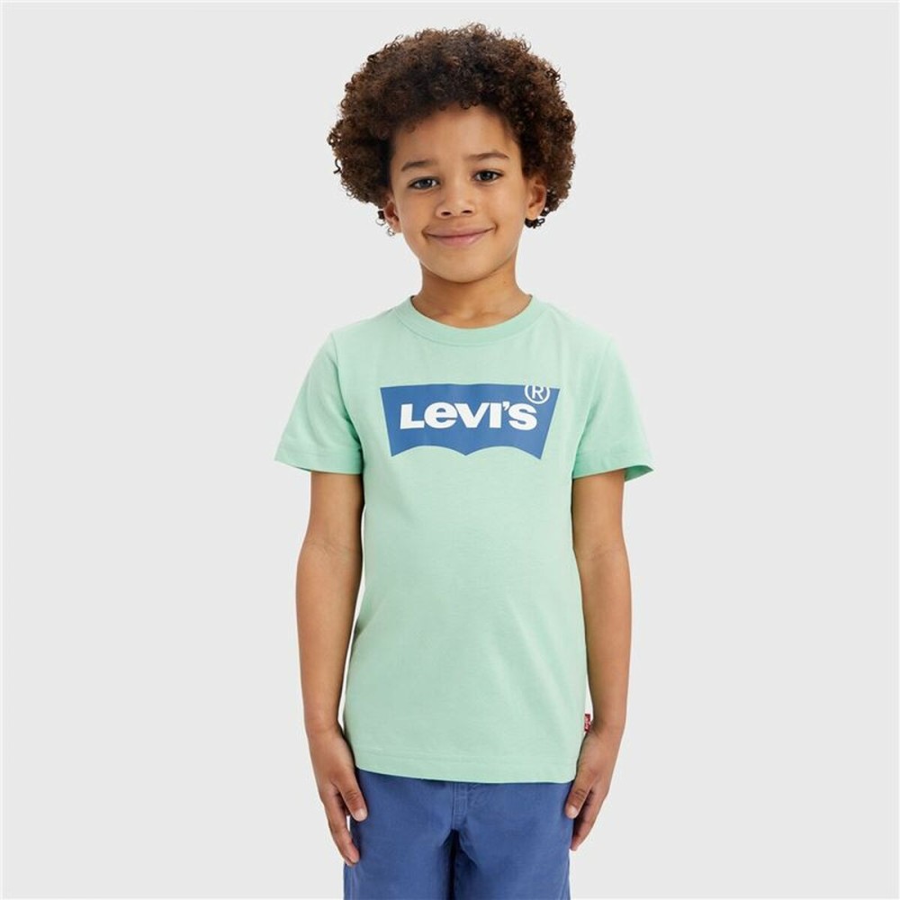 T-shirt Levi's Batwing Meadow Aquamarine