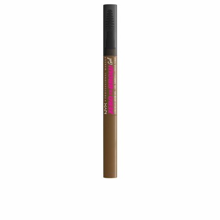 Gel Volumisant pour les Sourcils NYX Zero To Brow Nº 03 Taupe 2 ml