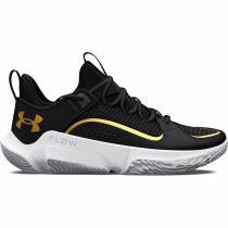 Basketballschuhe für Erwachsene Under Armour Flow Futr X Schwarz