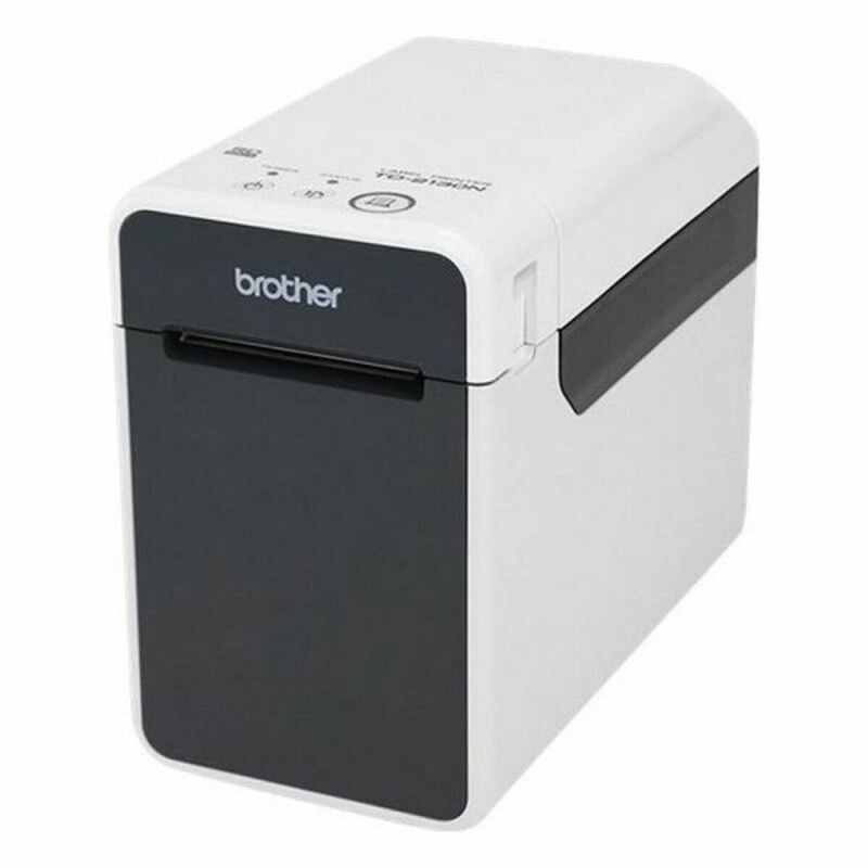 Thermal Printer Brother TD2020AXX1 152 mm/s 203 ppp White Black