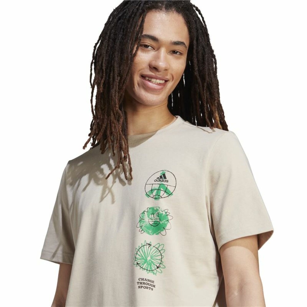 T-shirt Adidas Change Triple Beige