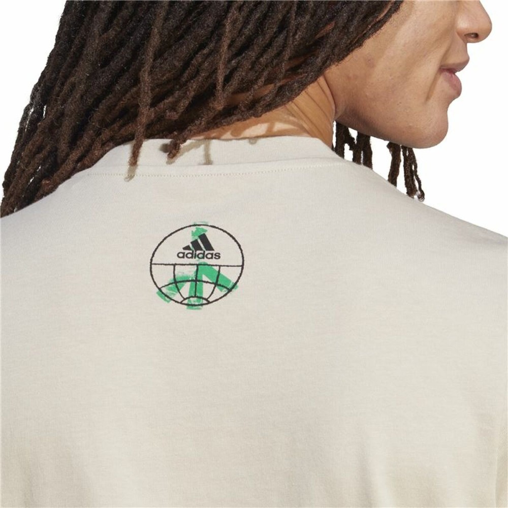 T-shirt Adidas Change Triple Beige
