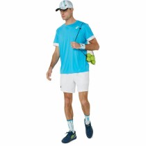 Maillot de Corps de Sport à Manches Coupe Asics Court Ss Top Bleu ciel Tennis