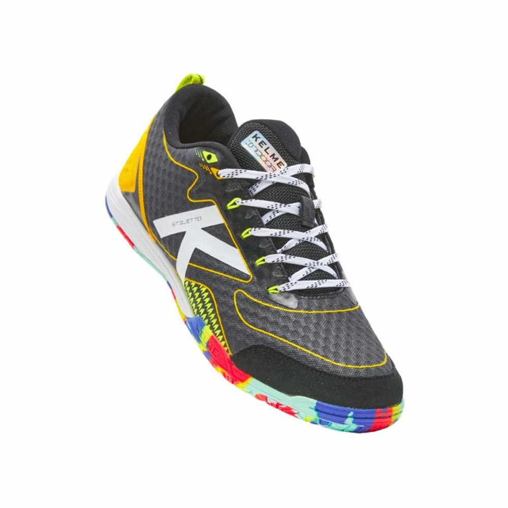 Chaussures de Futsal pour Enfants Kelme Stiletto Noir