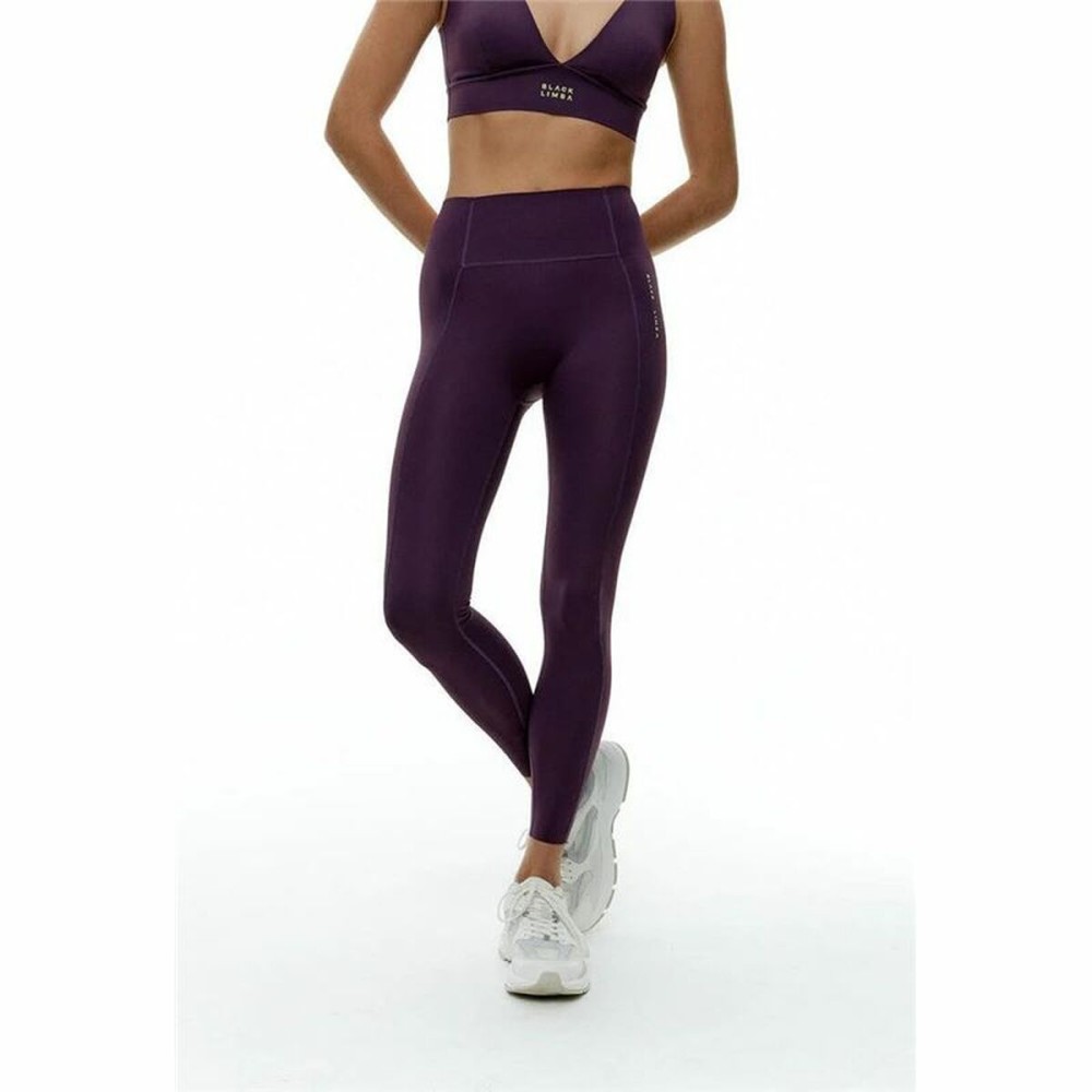 Sport leggings for Women Black Limba Curve Line