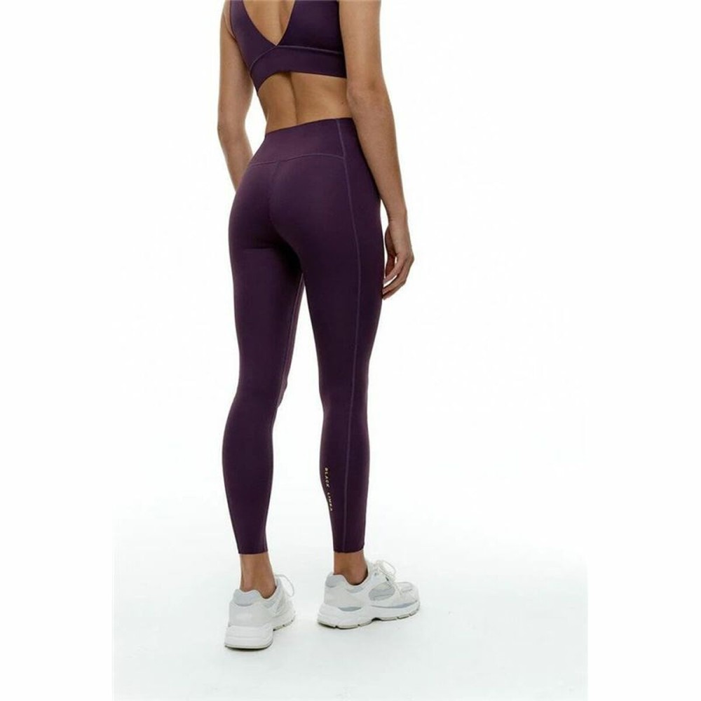 Sport leggings for Women Black Limba Curve Line